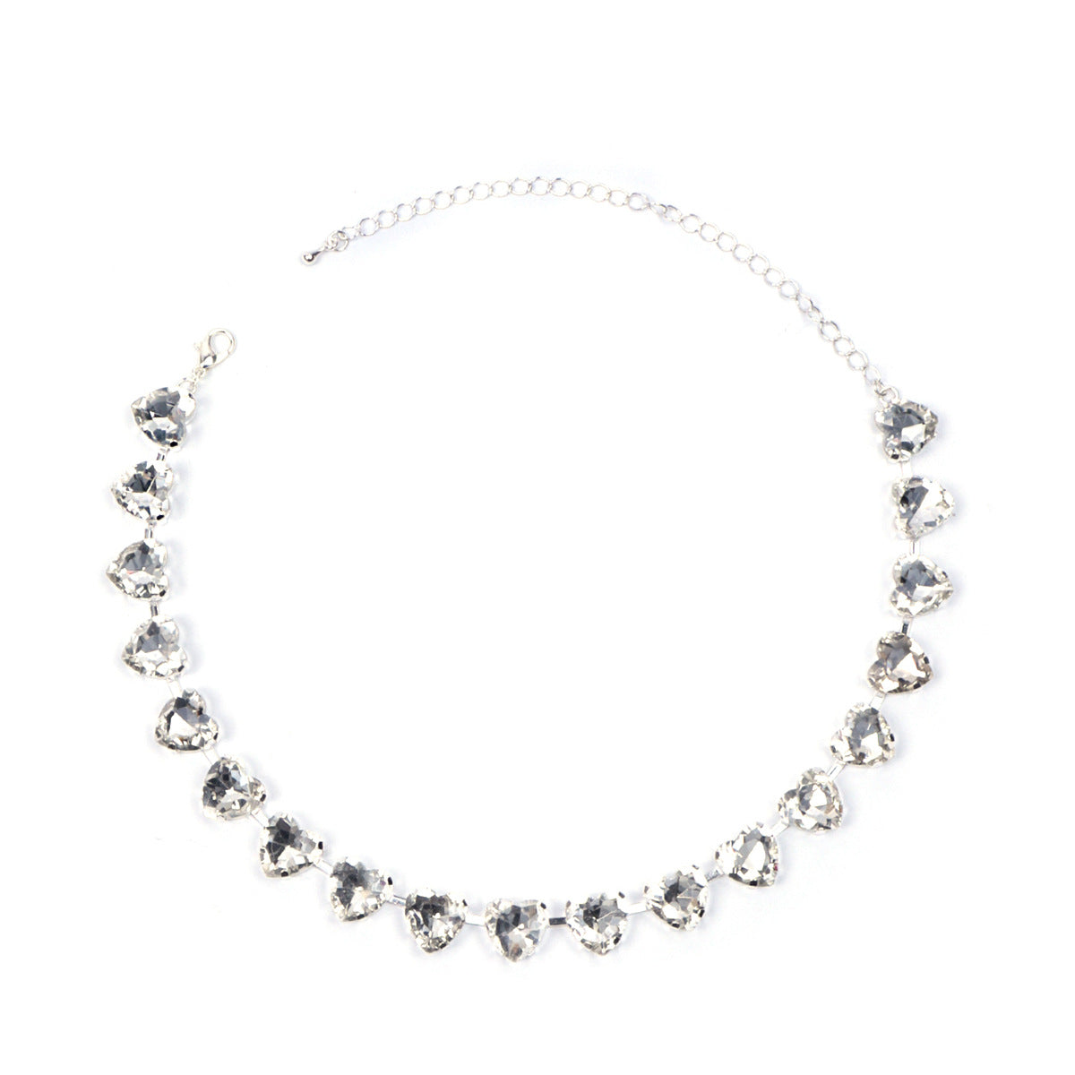 Wholesale claw chain exaggerated necklace water drop neckchain