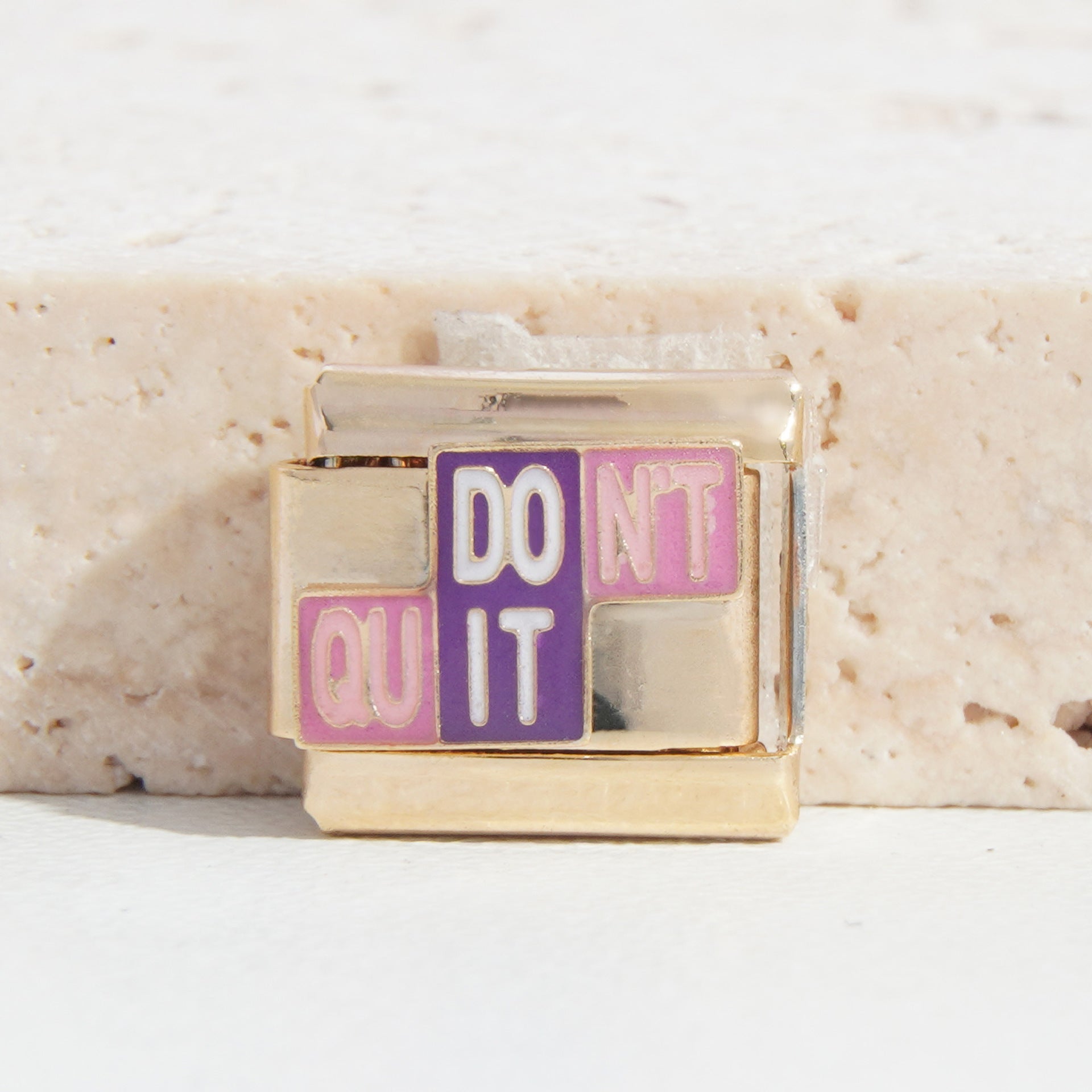 Wholesale Italian Charm Bracelet 9mm DIY Splicing Cute Creative Stainless Steel Composable Bracelet