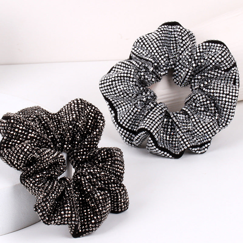 Wholesale Rhinestone Large Intestine Hair Circles ACC-HS-Yujia001