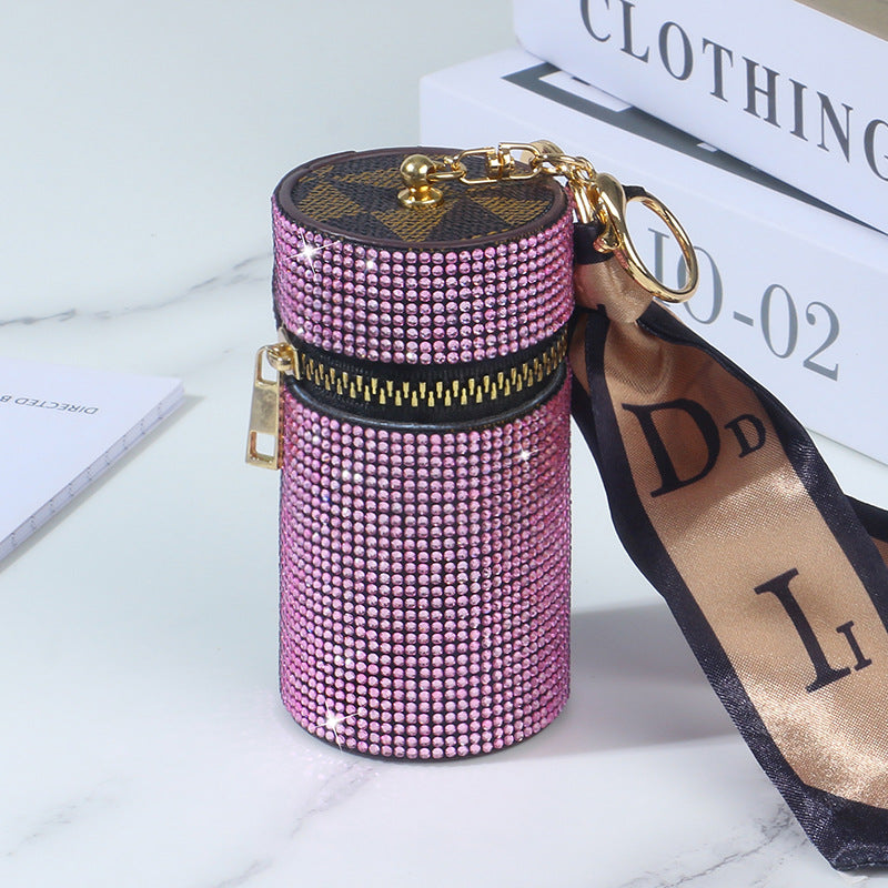 Wholesale Diamond Coin Purse Mini Keychains ACC-KC-RuiJie002