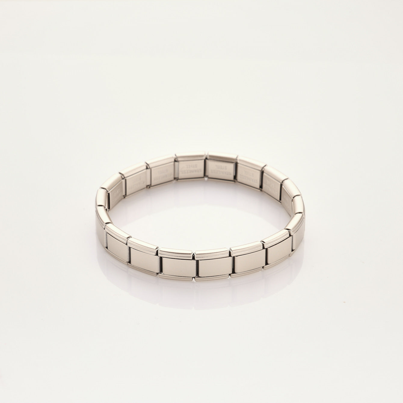 Wholesale Italian Charm Bracelet 9mm DIY Splicing Cute Creative Stainless Steel Composable Bracelet