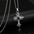 Wholesale Titanium Steel  Cross Necklace  Hip-Hop All-Match Pendant Necklaces
