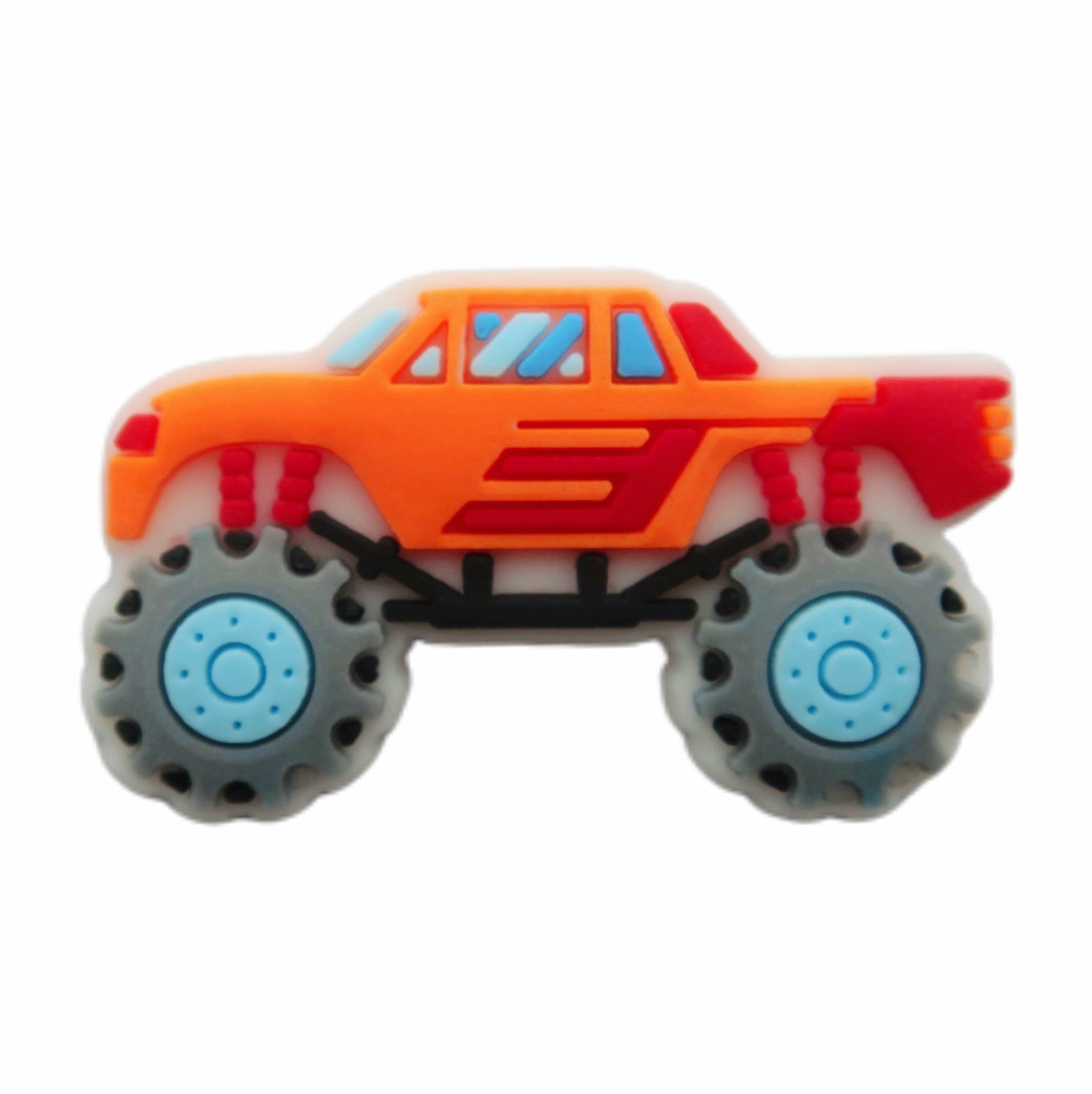 Wholesale Random 100pcs Off-road vehicle series Shoes Charms