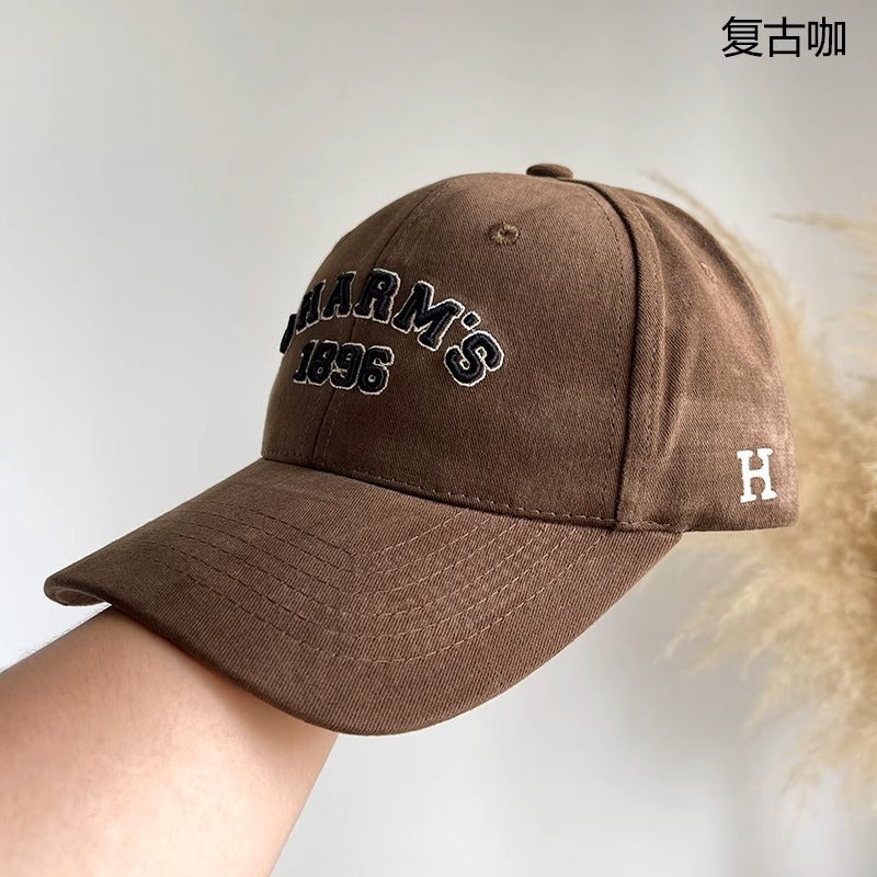 Wholesale Vintage Khaki Hard Top Hat Baseball Cap ACC-HT-Ruix004