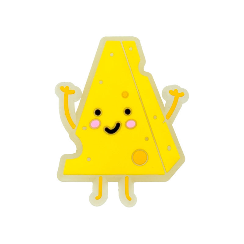 Wholesale 10pcs PVC Waterproof Cartoon LED Flashing Light Shoe Charms ACC-SC-YiBang008