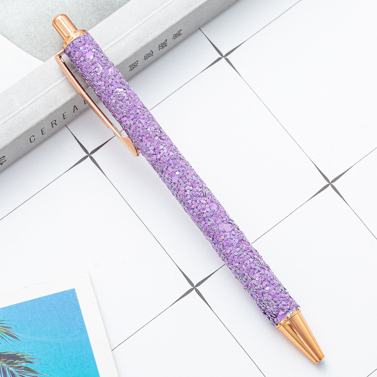 Wholesale Press Ballpoint Pen Printing Pen ACC-PN-HuaHao004