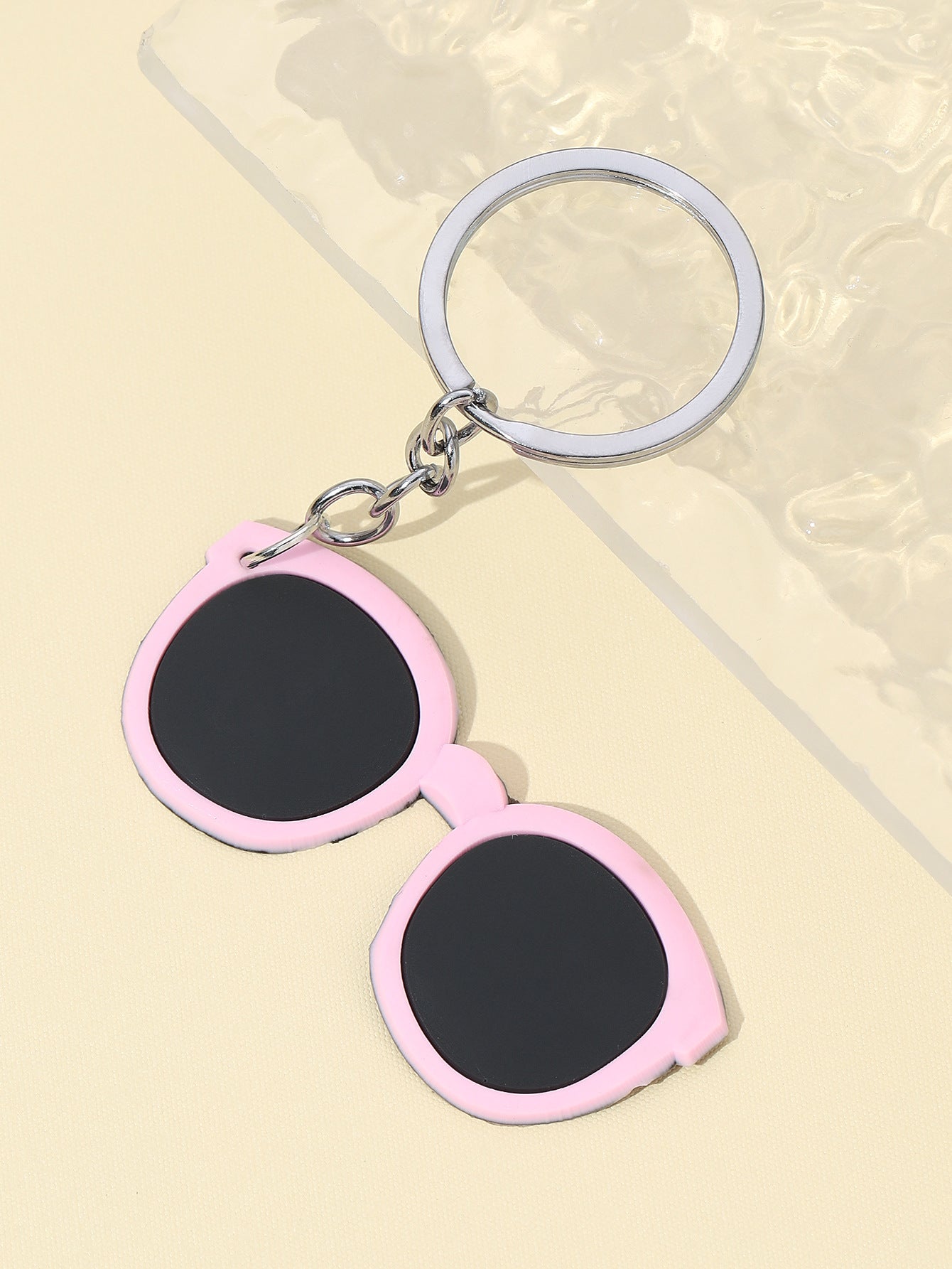 Wholesale Silicone Glasses Keychain Cute Keychain ACC-KC-RongR048
