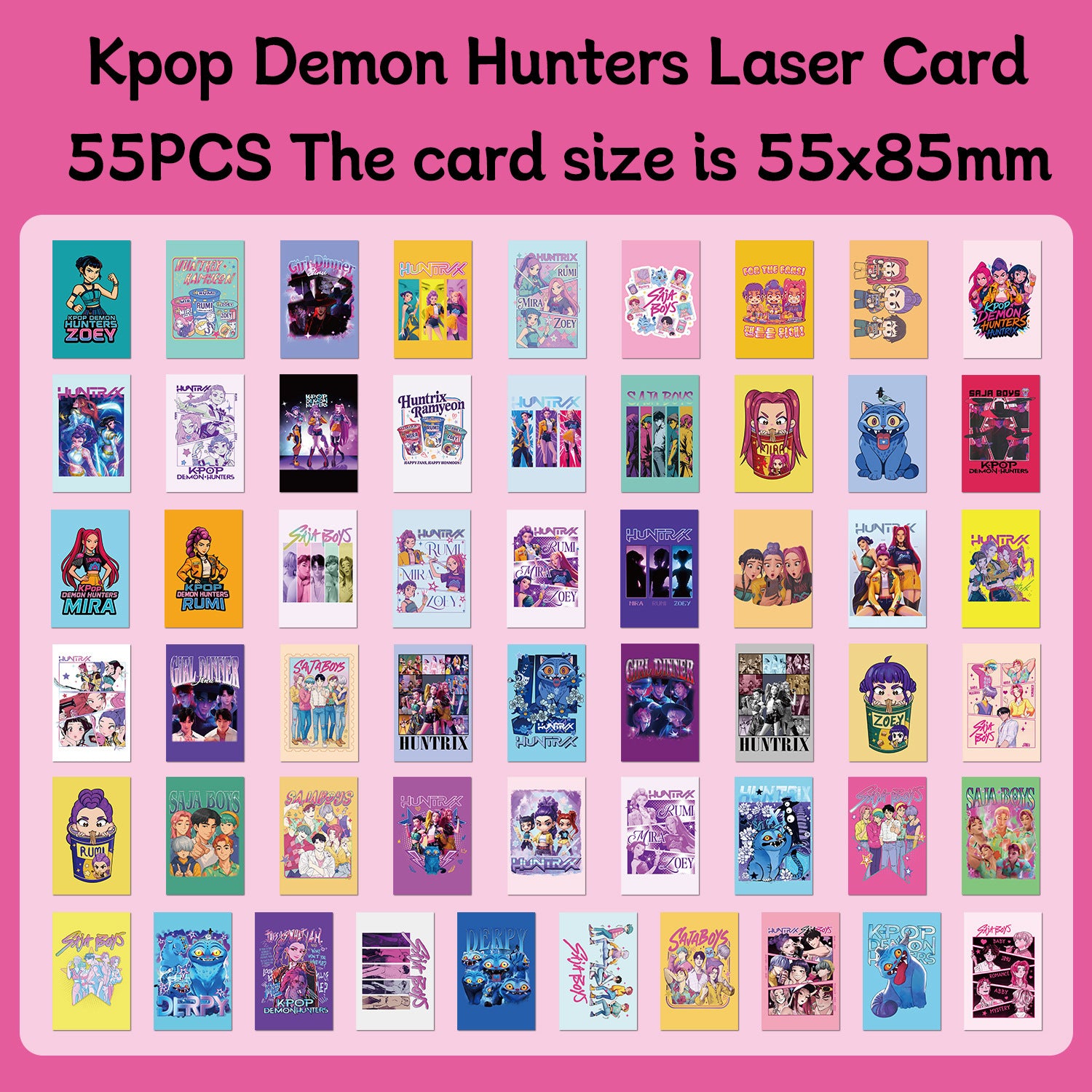 Wholesale KPOP  birthday party decoration tableware supplies atmosphere layout five-piece set kpop