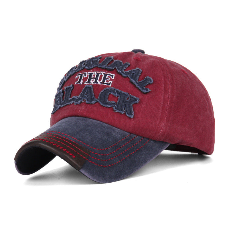 Wholesale letter washed hats vintage trucker hats