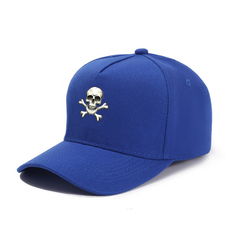 Wholesale  popular skull pattern baseball cap