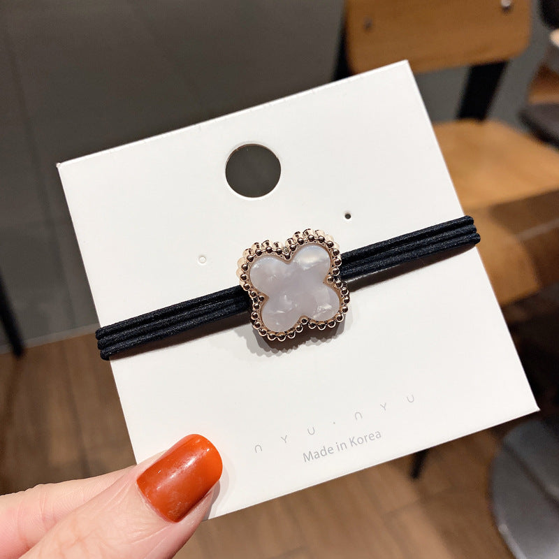 Wholesale Four-leaf Clover Hair Band Three in One Hair Band ACCVIP-HS-Huidi010