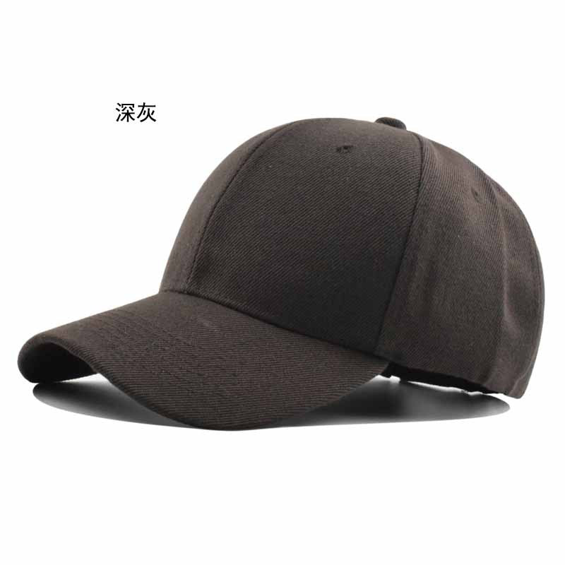 Wholesale Solid Color Hat Hard Top Baseball Cap ACC-HT-Xiny004