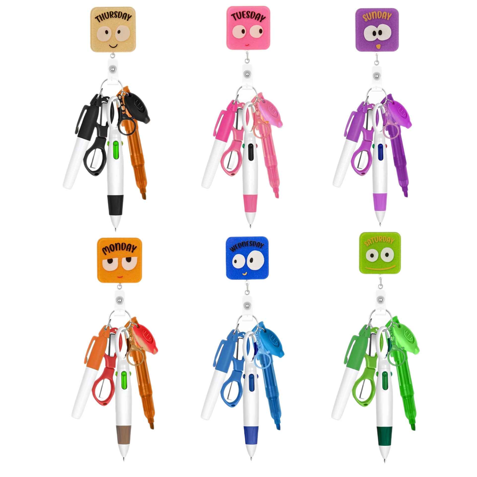 Wholesale Fun and Creative Nurse Badge Badge Reels