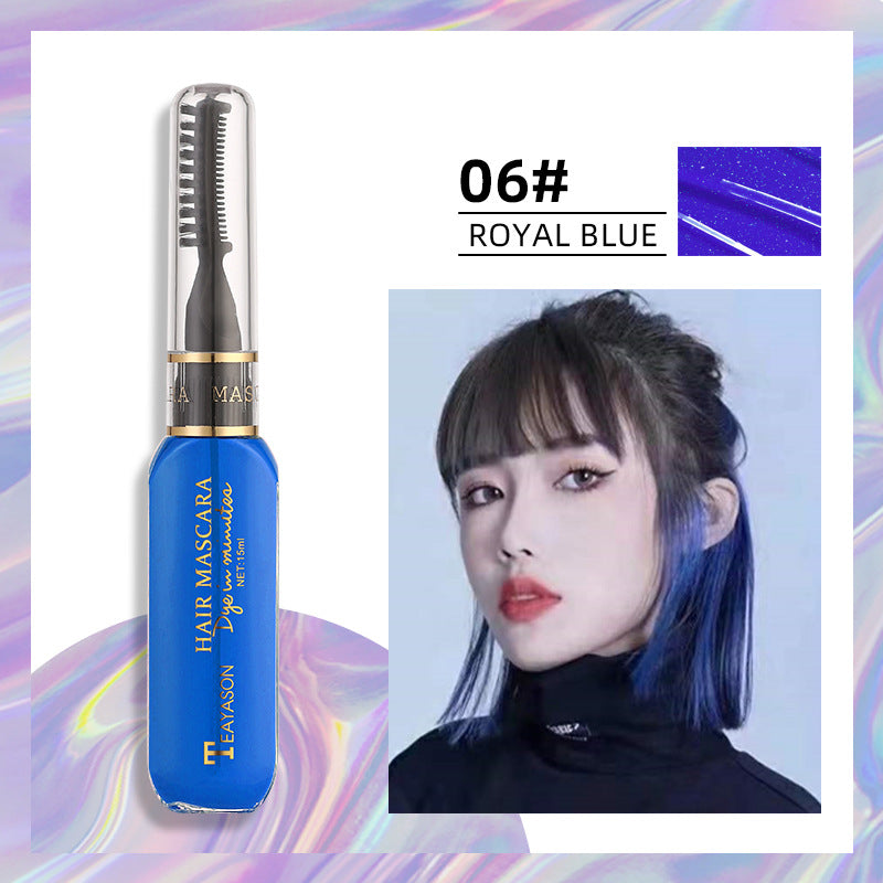 Wholesale Dark Blue Dye Color Highlight Color Mascara ACC-MA-Xuqin002