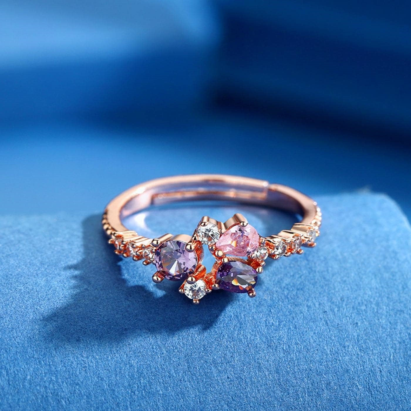 Wholesale Adjustable Diamond Ring