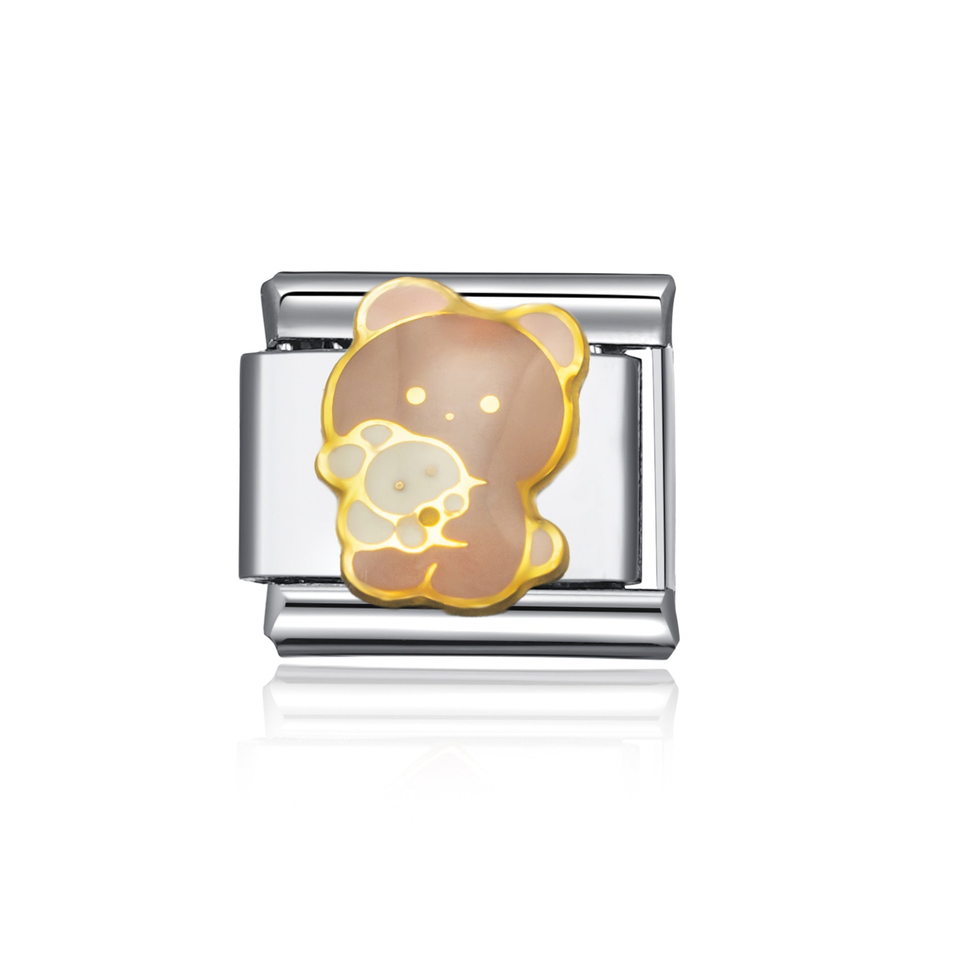 Wholesale Module Bracelet DIY Free Splicing Detachable Cute Pattern Charms