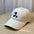 Wholesale Baseball Cap Big Head Cap Women's Red Big Face Hat