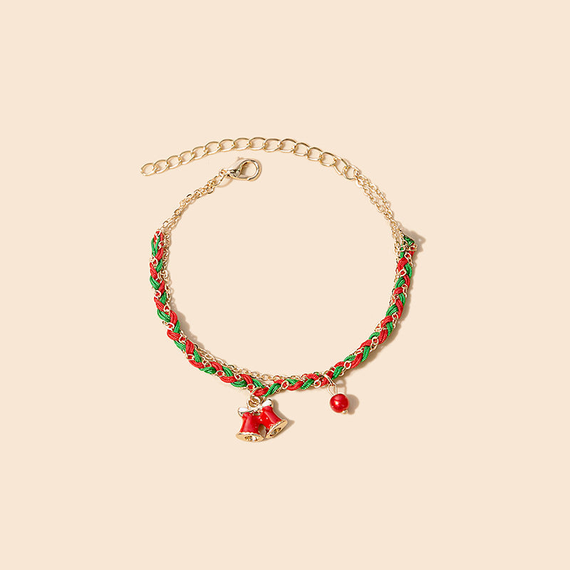 Wholesale Christmas Handmade Chain-style Assembled Retro Bracelet ACC-BT-MDD005