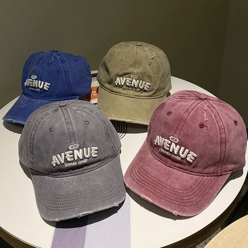 Wholesale Lettering embroidered baseball cap