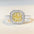 Wholesale S925 Sterling Silver Diamond Ring