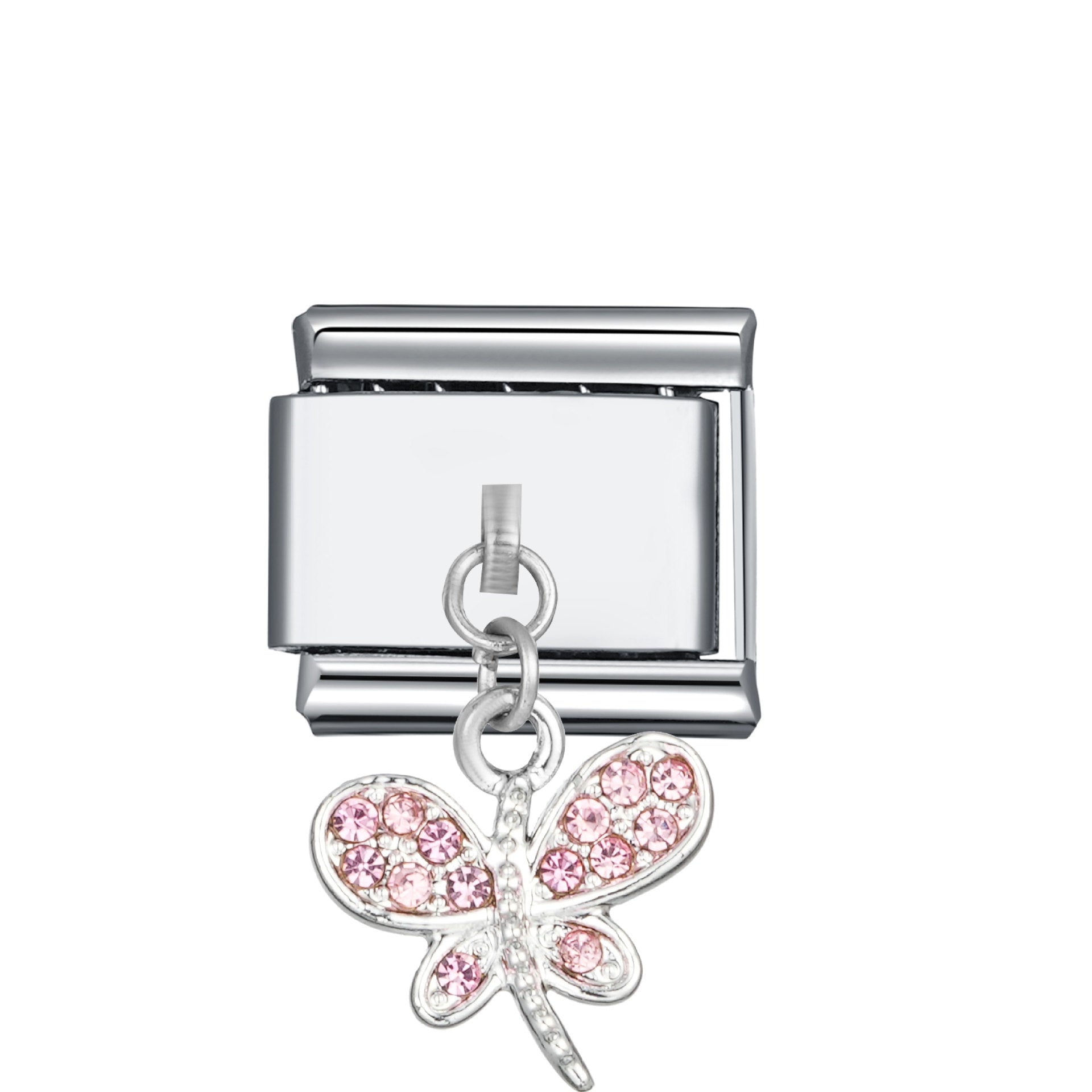 Wholesale Italian Charm Bracelet 9mm DIY Splicing Cute Creative Pendant Stainless Steel Composable Bracelet