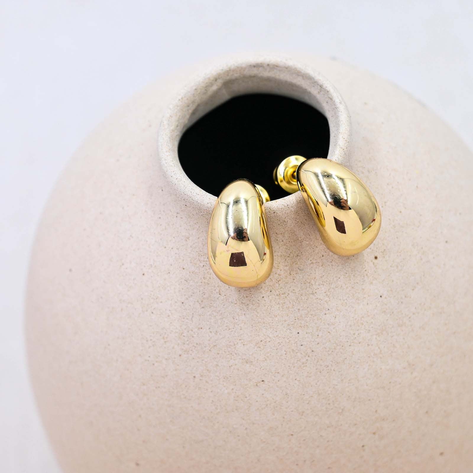 Wholesale simple earrings personality exaggerated earrings