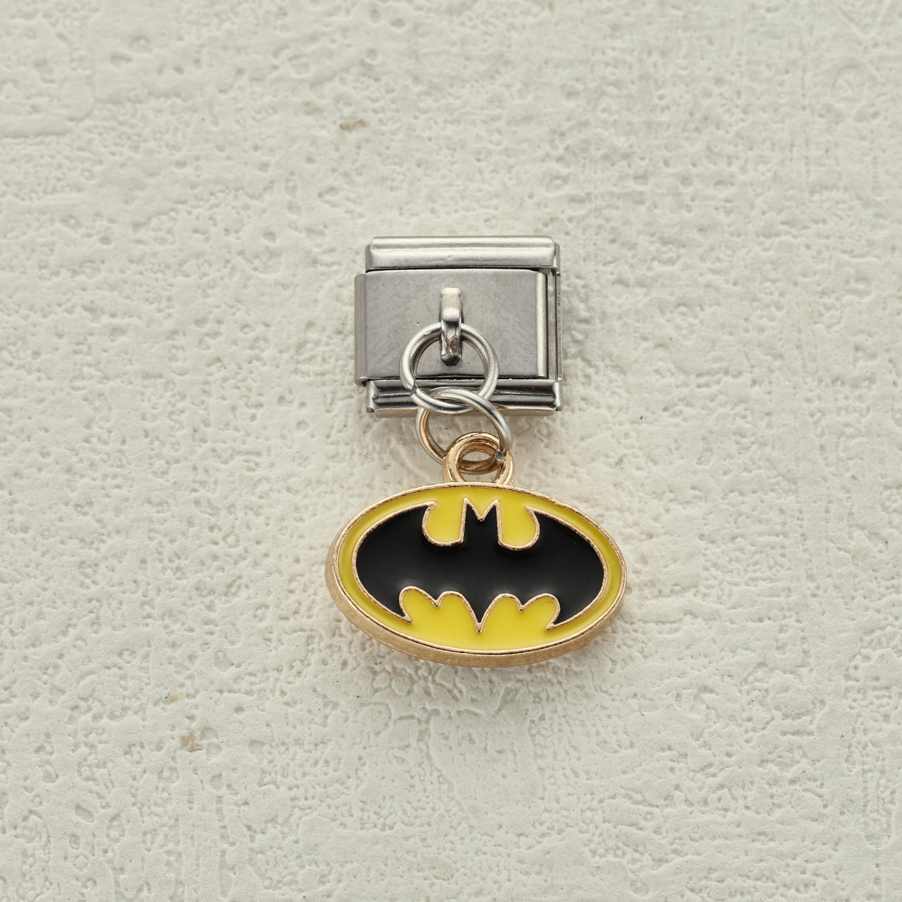 Wholesale Dark Style  Series Pendant Stainless Steel DIY Bracelet Accessories for Craft Supply and Gift