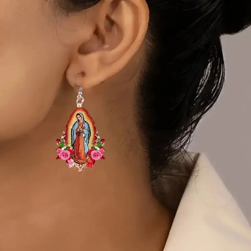 Wholesale Vintage Religious Women' s Earrings