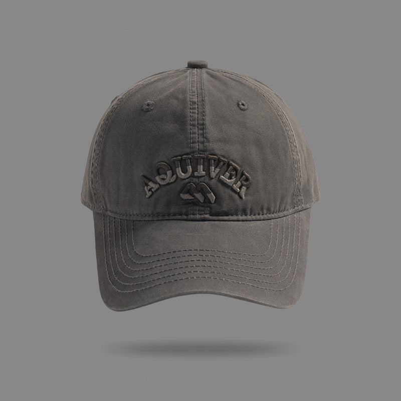 Wholesale 3D embroidered designer gradient lettering baseball cap Hat