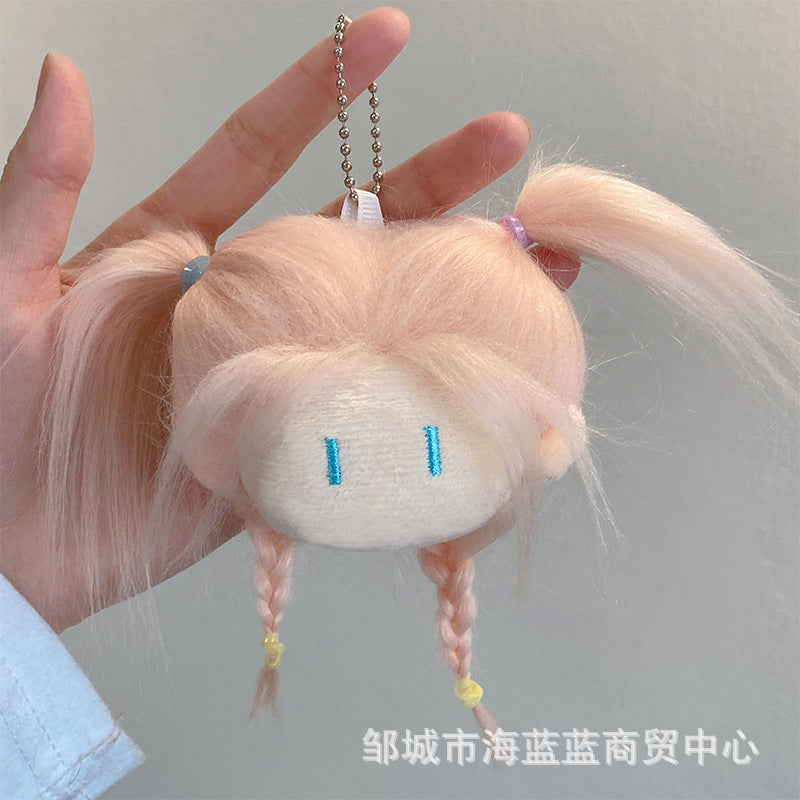 Wholesale Fruit Doll Cartoon Pendant Keychains