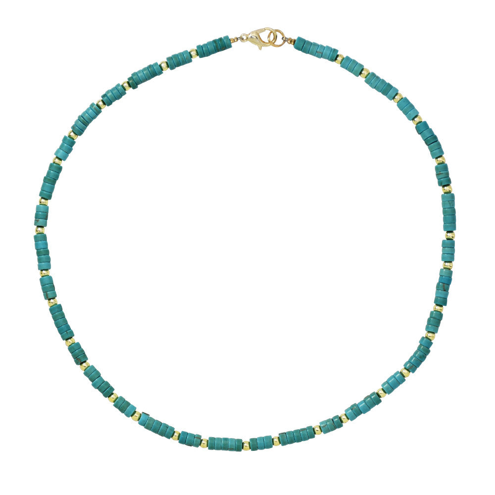 Wholesale  Turquoise Necklace Collarbone Chain Accessories
