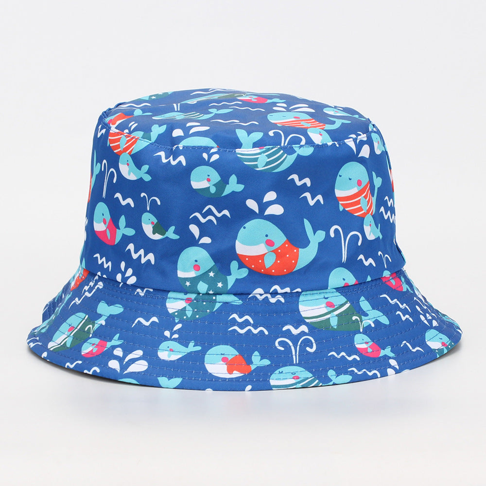 Wholesale  Animal Dinosaur Print Pattern Fisherman Hat Bucket Hat