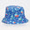 Wholesale  Animal Dinosaur Print Pattern Fisherman Hat Bucket Hat