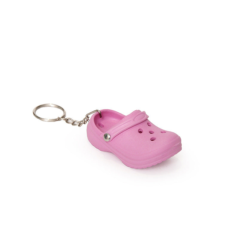 Wholesale Mini Slippers EVA Keychain Bulk Keychains ACC-KC-MengOu005