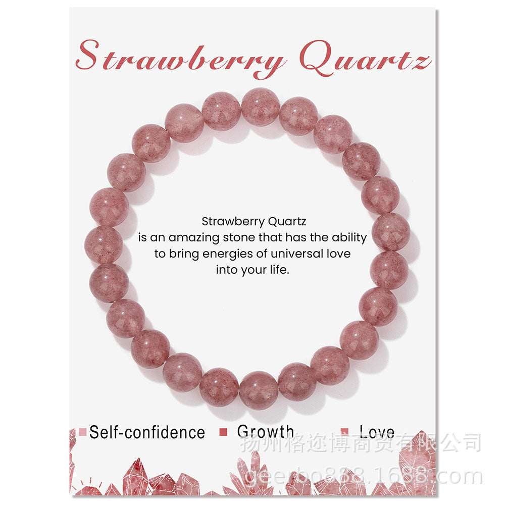 Wholesale Colorful Natural Stone Bracelets ACC-BT-GEB003