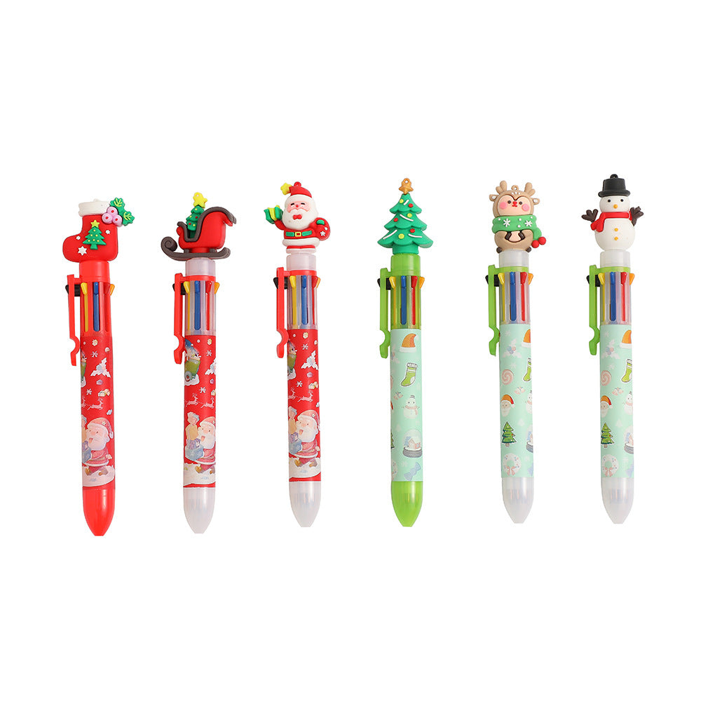 Wholesale cartoon Christmas ballpoint pen