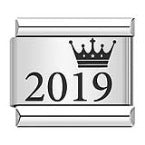 Wholesale 9mm Italian Charm Starter Bracelets DIY Laser Single Section Creative Stainless Steel Composable Bracelet