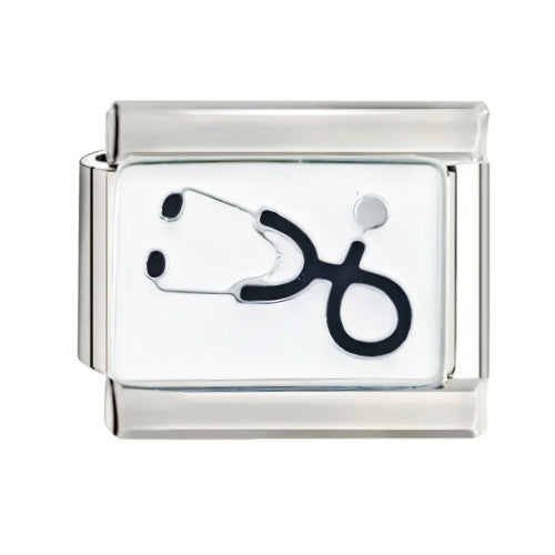 Wholesale Italian Charm Bracelet 9mm DIY Splicing Cute Creative Stainless Steel Composable Bracelet