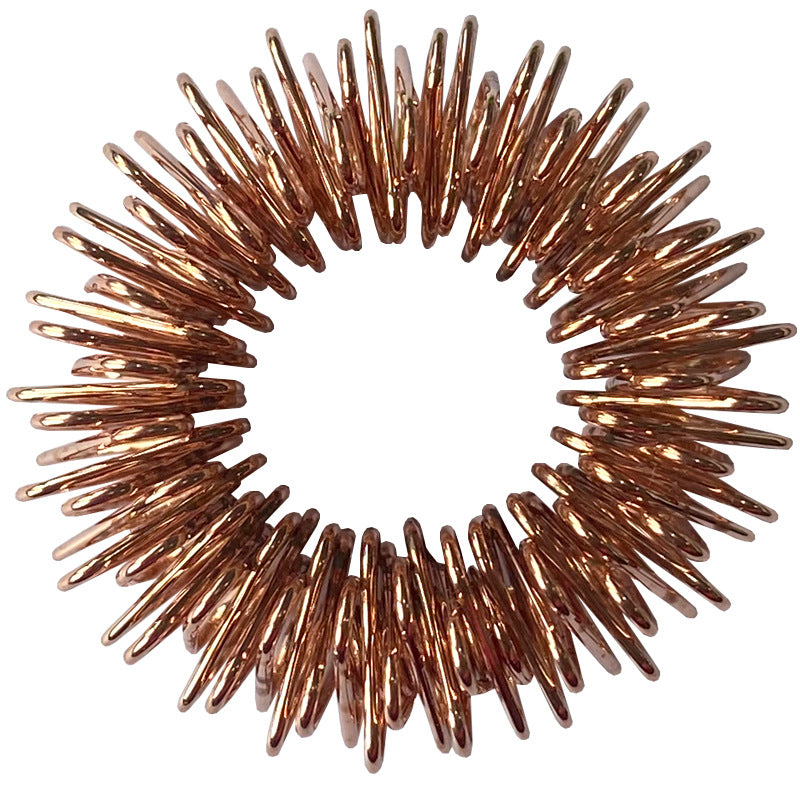 Wholesale Mini Spring Decompression Finger Massage Ring Massager