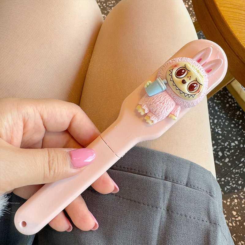 Wholesale Cute cartoon portable massage comb