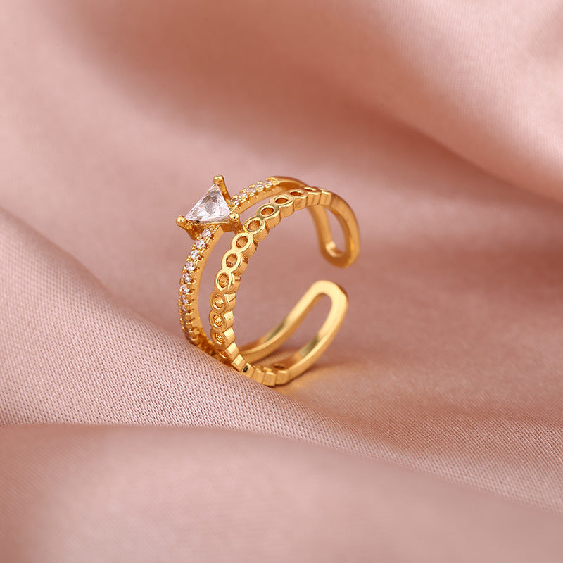 Wholesale Simple Open Rings