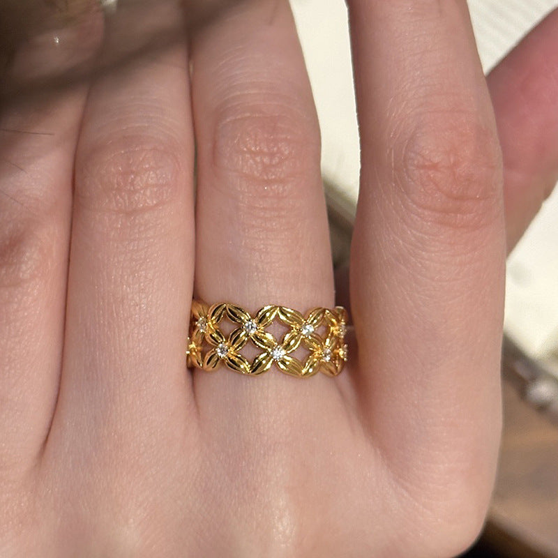 Wholesale diamond ring  luxury ring