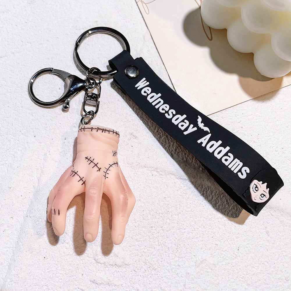 Wholesale Cartoon Anime Character 3D Keychain ACC-KC-QiWei002