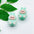 Wholesale 10pcs cartoon flocking sitting doll with beads