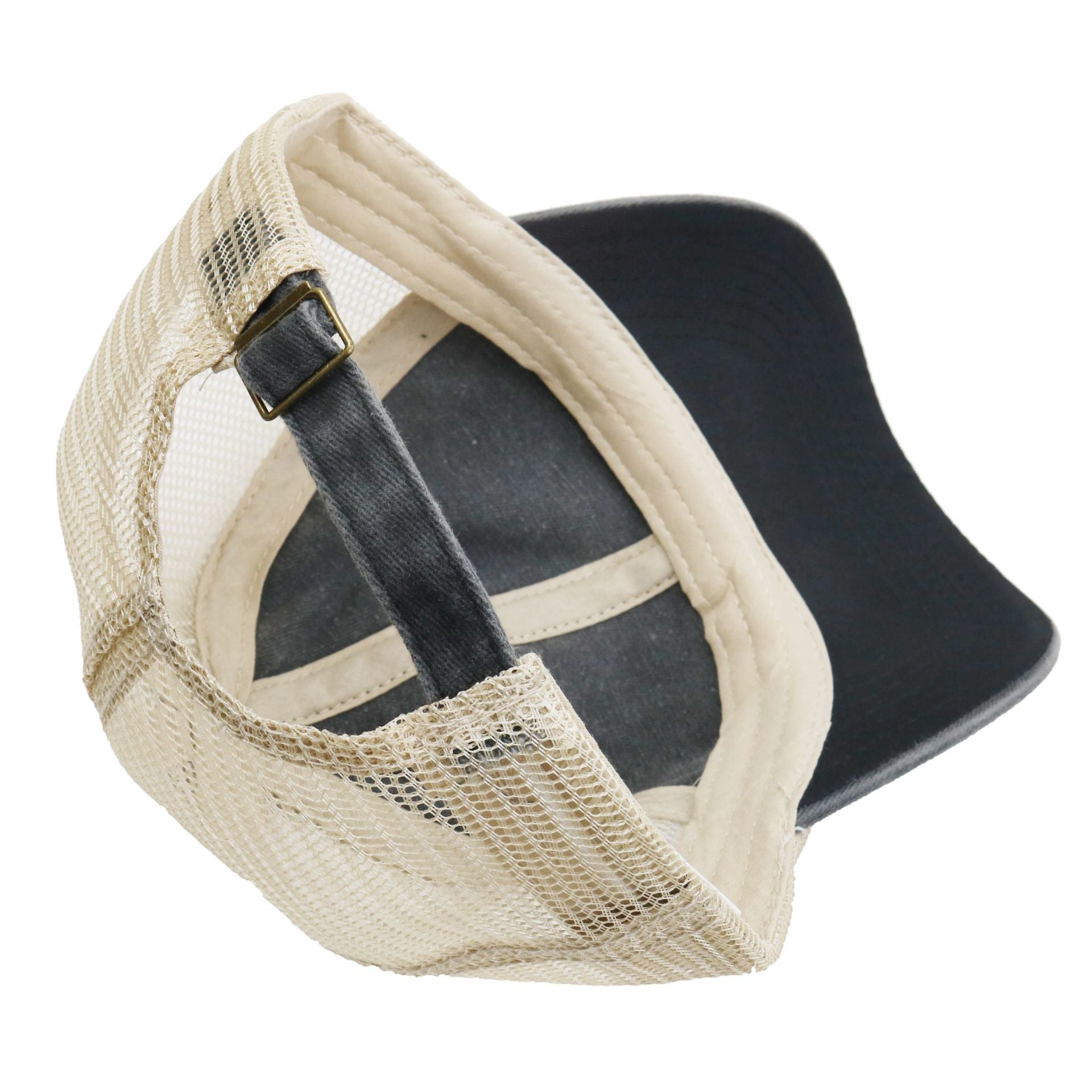 Wholesale Retro Mountain Forest Baseball Cap Colorblock Washed Mesh Cap ACC-HT-PeiNi001