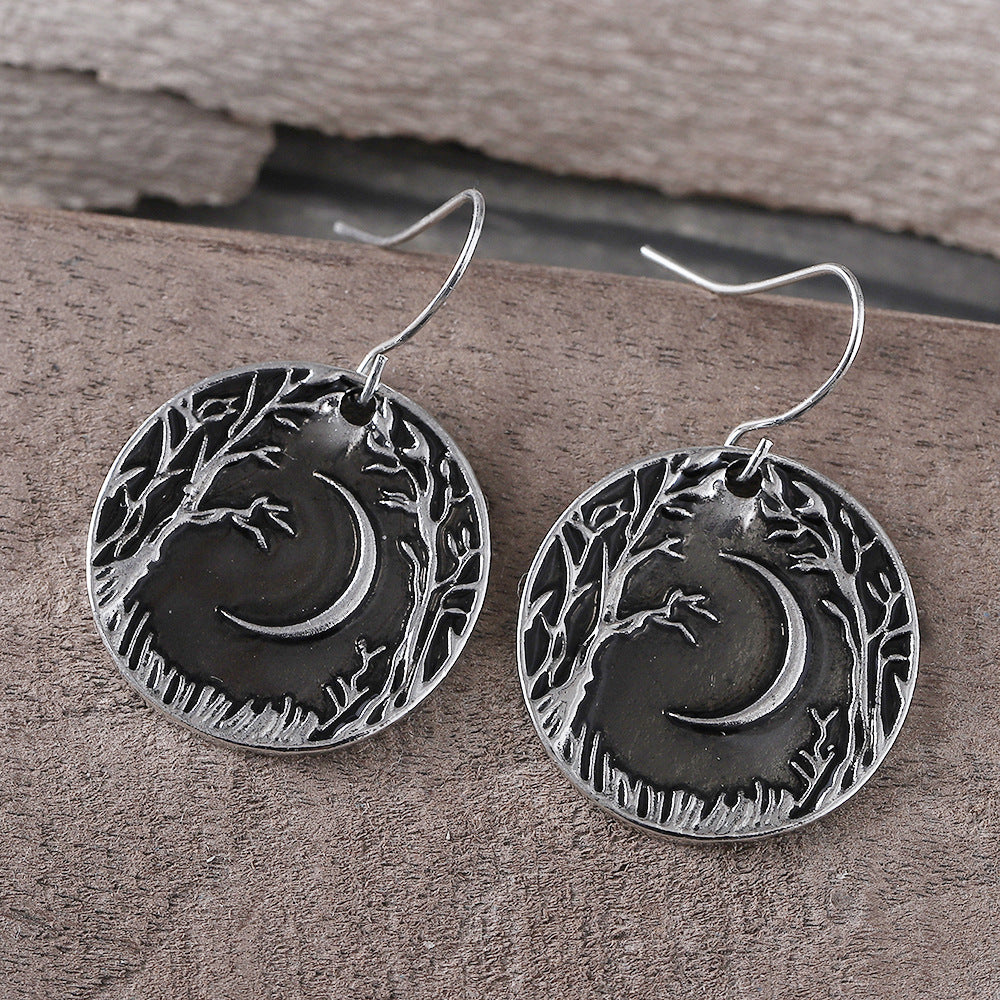 Wholesale  retro jungle theme pendant earrings