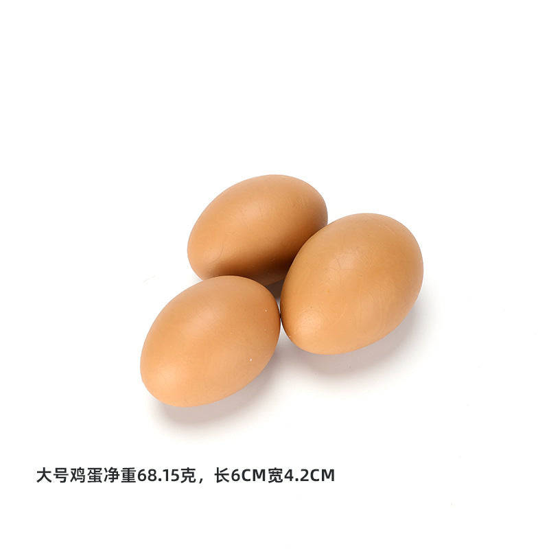 Wholesale Alloy Keychain  Food  PVC Egg  Keychains