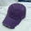 Wholesale  Solid Color Notched Baseball Hat
