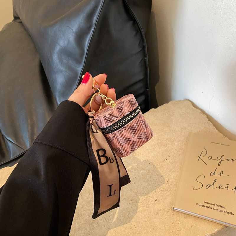 Wholesale Mini Women Lipstick Bag Coin Purse Keychain ACC-KC-ShiL002