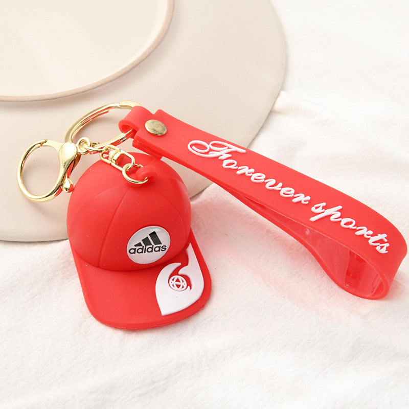 Wholesale Spot Soft Rubber Hat DollCartoon Pendant Keychain ACCVIP
